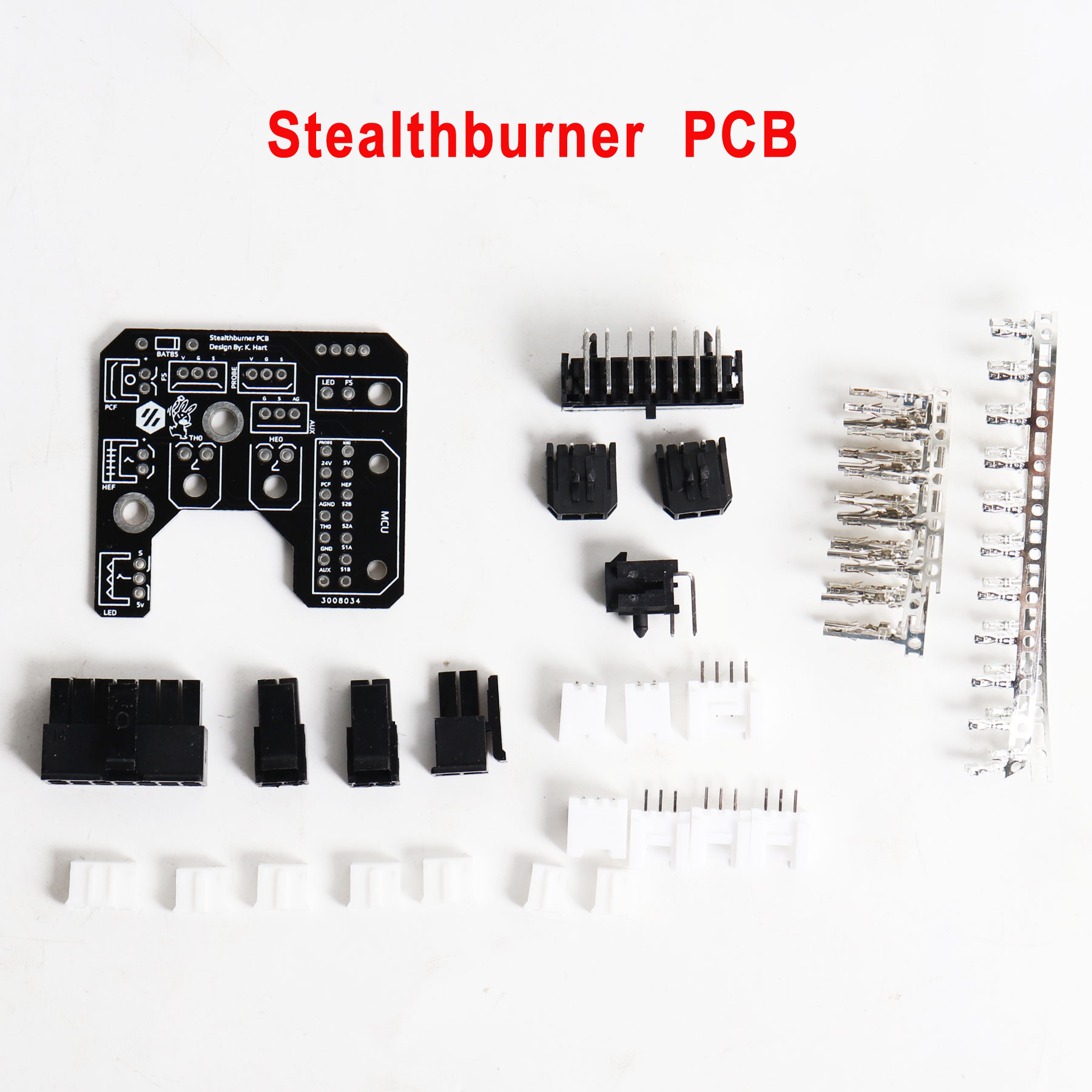 Blurolls Stealthburner Extruder Unsoldered PCB by ..